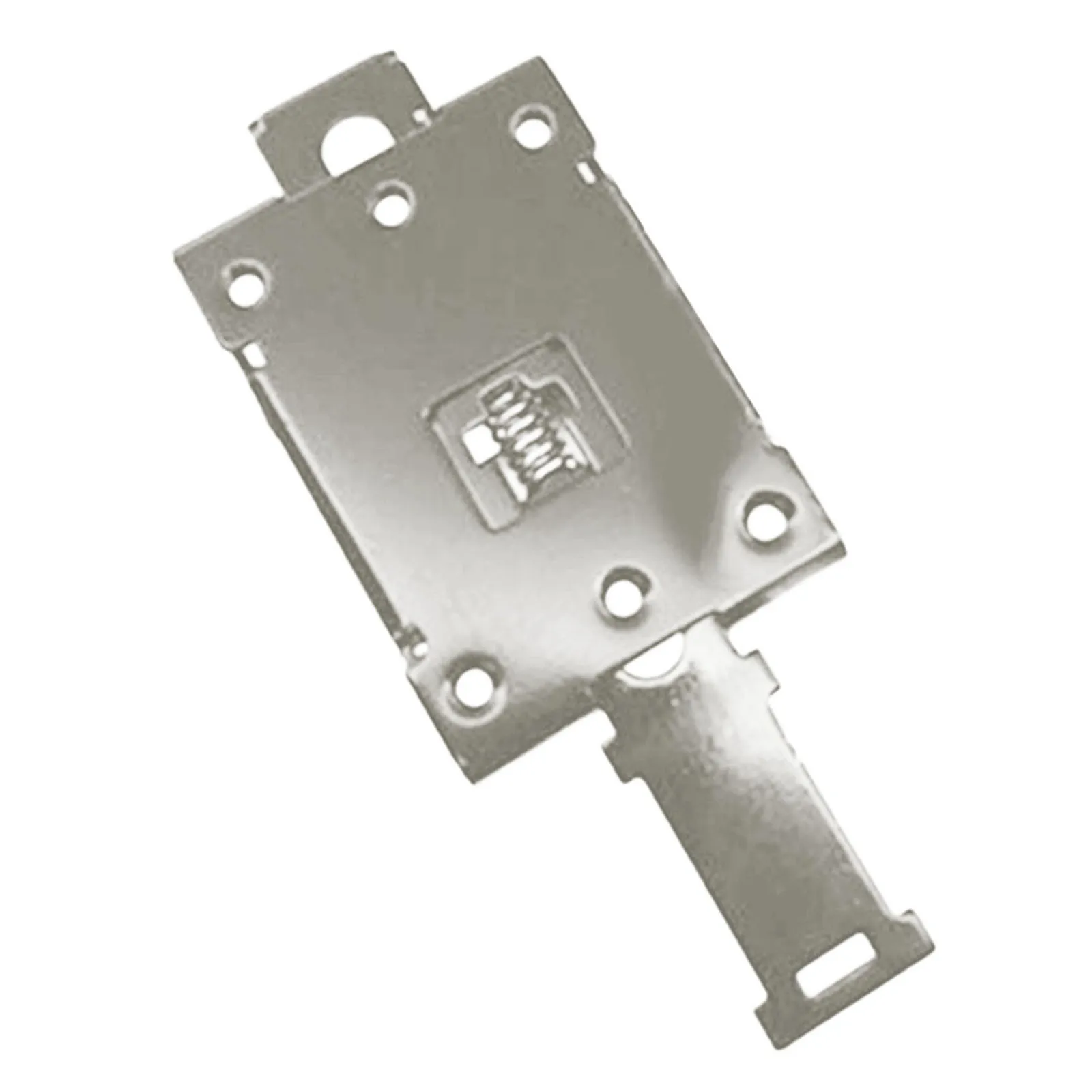 DIN 35mm Solid State Relay Mounting Bracket Fixed Power Switch Guide Rail Buckle 110.5mm Length M4 Holes 6 For Electronic Parts
DIN 35mm Solid State Relay Mounting Bracket Fixed Power Switch Guide Rail Buckle 110.5mm Length M4 Holes 6 For Electronic Parts