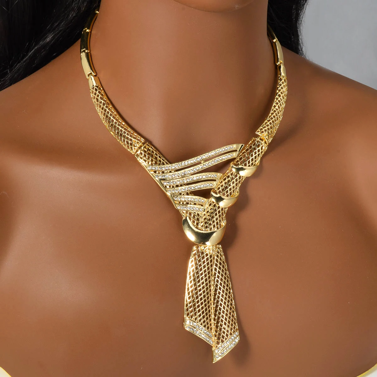 Diana baby Elegant Necklace Chic Ring Metal Earrings Fashion Bangle Gold Color Jewelry Sets for Wedding 5 Mallzona Scf1b2dd6d6864feb89a79d7063108eabD Diana baby Elegant Necklace Chic Ring Metal Earrings Fashion Bangle Gold Color Jewelry Sets for Wedding Mallzona