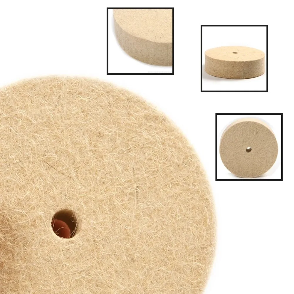3 Inches Wool Felt Polishing Wheel Beige Buffing Pad Grinding Wheel Pad Part Polisher Disc Replacement.accessory
3 Inches Wool Felt Polishing Wheel Beige Buffing Pad Grinding Wheel Pad Part Polisher Disc Replacement.accessory