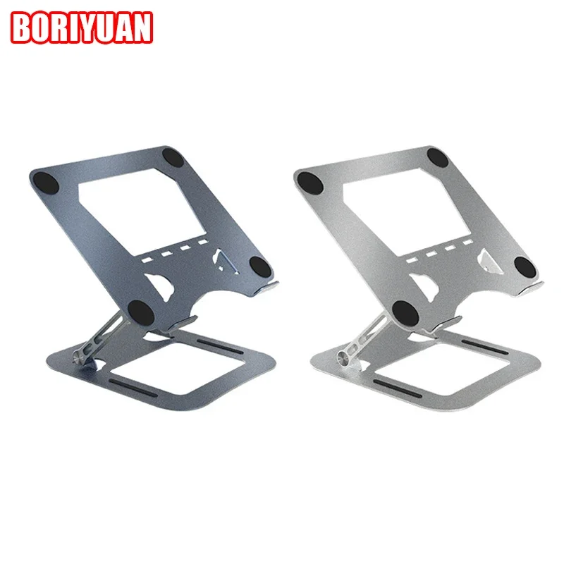Laptop Stand Alloy Steel Rotating Game Live Stand Office Raising Bracket Hollowed Out Cooling Lifting Tablet Computer Bracket 
Laptop Stand Alloy Steel Rotating Game Live Stand Office Raising Bracket Hollowed Out Cooling Lifting Tablet Computer Bracket