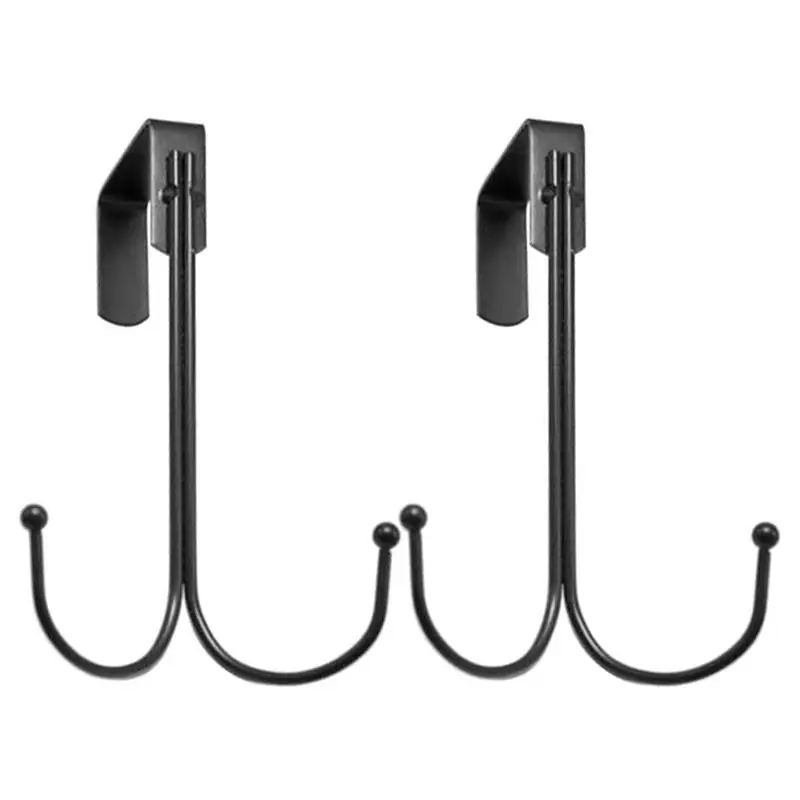 Double Hanger Hooks Over The Door Free Punching For Hanging Hat Bag Holder Tie Scarf Key Hook 2 Pack Extended Double Towel Hooks
Double Hanger Hooks Over The Door Free Punching For Hanging Hat Bag Holder Tie Scarf Key Hook 2 Pack Extended Double Towel Hooks