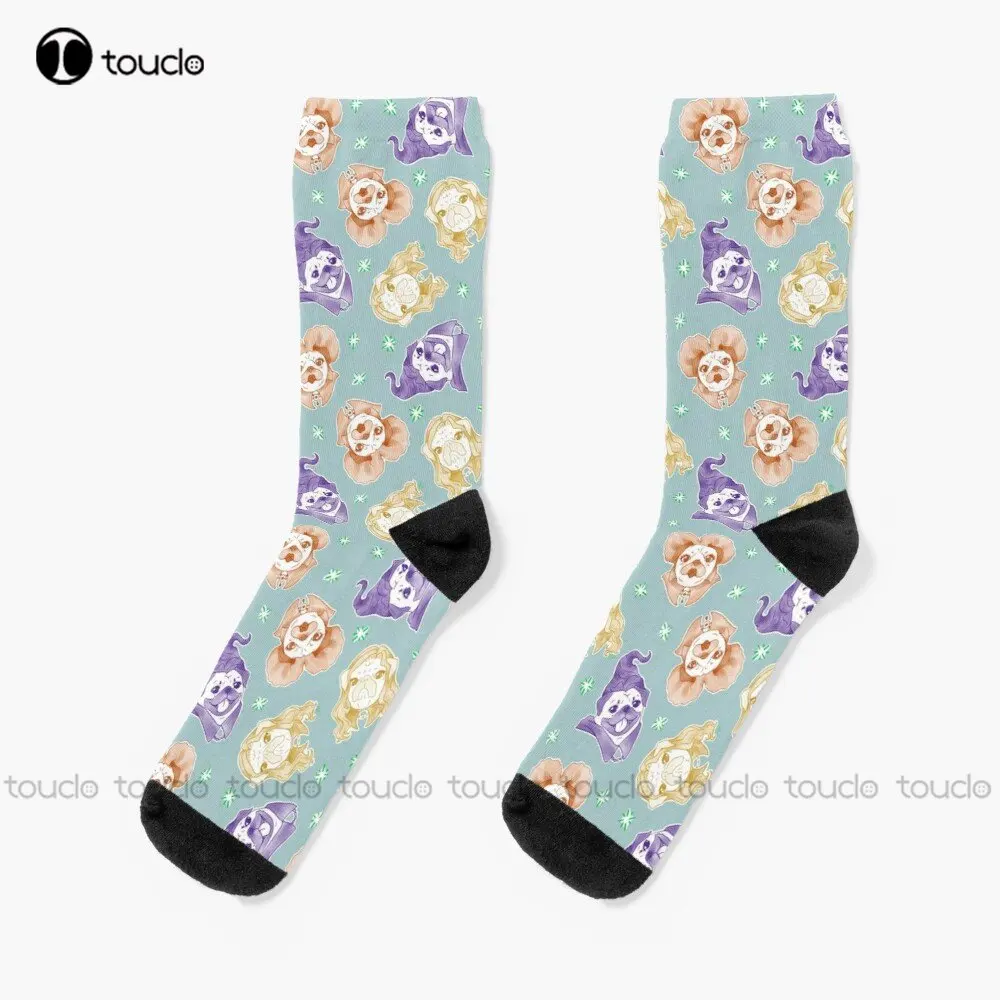 Hocus Pugus Witch Pugs Socks Girls Soccer Socks High Quality Cute Elegant Lovely Kawaii Cartoon Sweet Cotton Sock Custom Gift
Hocus Pugus Witch Pugs Socks Girls Soccer Socks High Quality Cute Elegant Lovely Kawaii Cartoon Sweet Cotton Sock Custom Gift