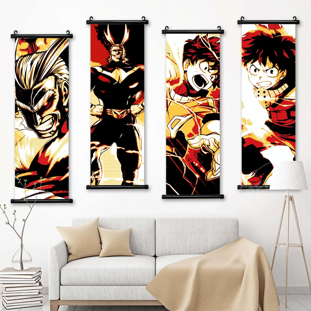 Canvas Print My Hero Academia Wall Art Modern Home Midoriya Izuku Decoration Hanging Painting Anime Scroll Picture Living Room
Canvas Print My Hero Academia Wall Art Modern Home Midoriya Izuku Decoration Hanging Painting Anime Scroll Picture Living Room