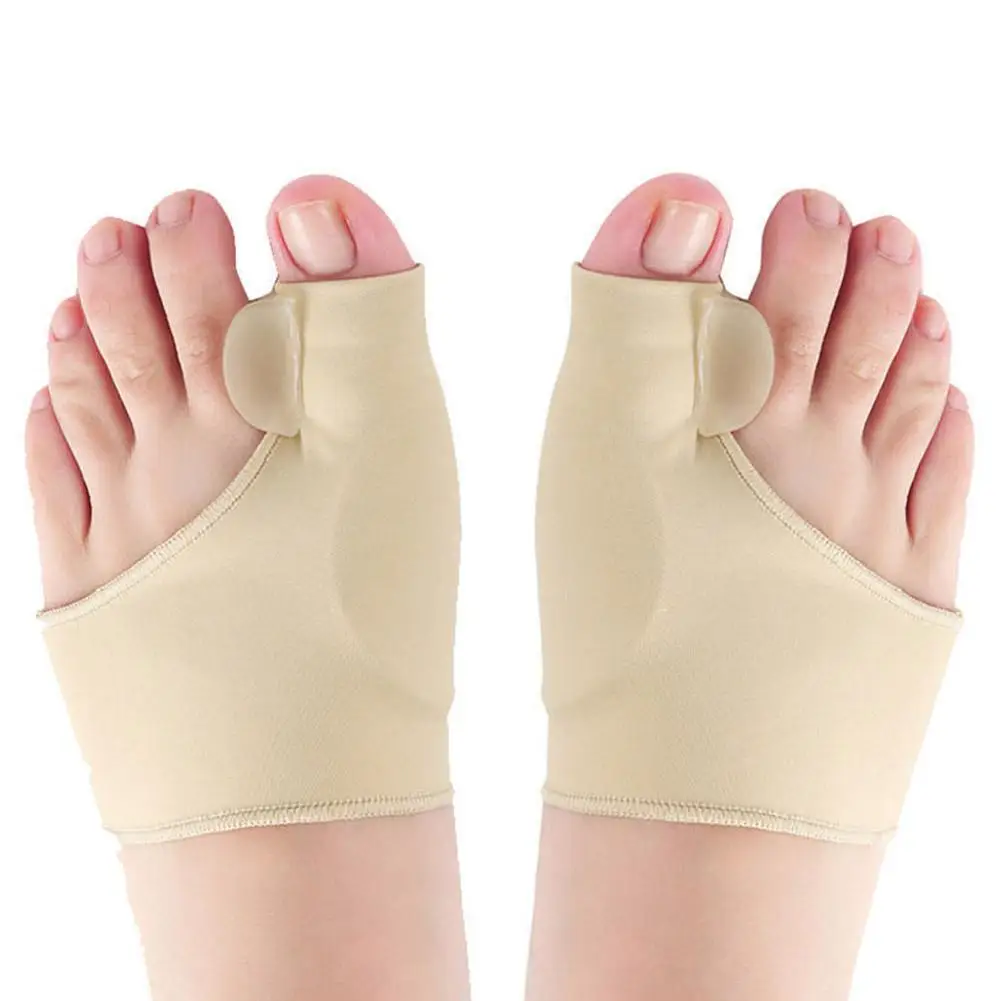 2pcs Bunion Corrector Gel Pad Stretch Nylon Hallux Valgus Protector Guard Toe Separator Orthopedic Supplies Foot Care Tool
2pcs Bunion Corrector Gel Pad Stretch Nylon Hallux Valgus Protector Guard Toe Separator Orthopedic Supplies Foot Care Tool