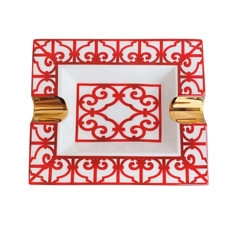 Ashtray Creative Personalized Trend Classical Ceramic European-Style Large Household Living Room Office Cigar Ashtray Decoration
Ashtray Creative Personalized Trend Classical Ceramic European-Style Large Household Living Room Office Cigar Ashtray Decoration