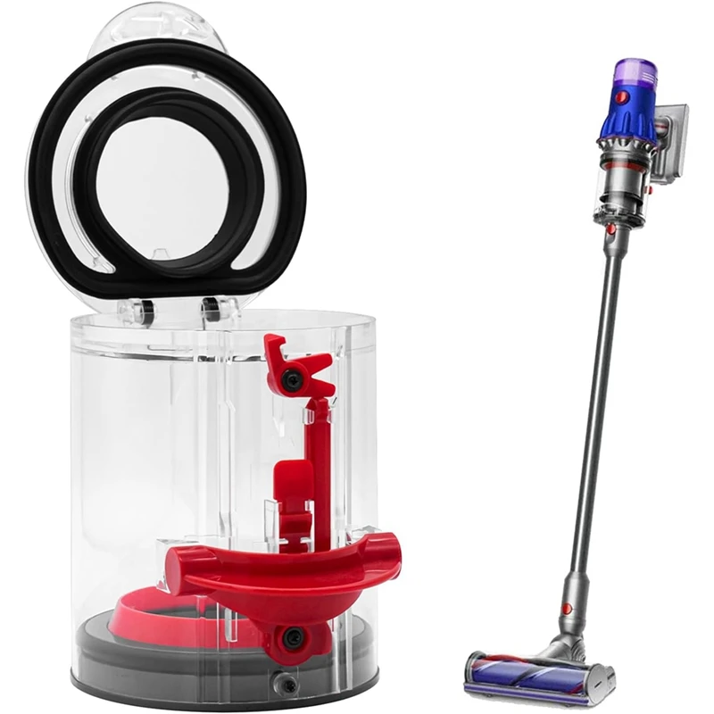 Для Dyson V10 Slim V12, цифровой тонкий пылесборник, ведро и верхнее фиксированное уплотнительное кольцо, запчасти для пылесоса
Для Dyson V10 Slim V12, цифровой тонкий пылесборник, ведро и верхнее фиксированное уплотнительное кольцо, запчасти для пылесоса