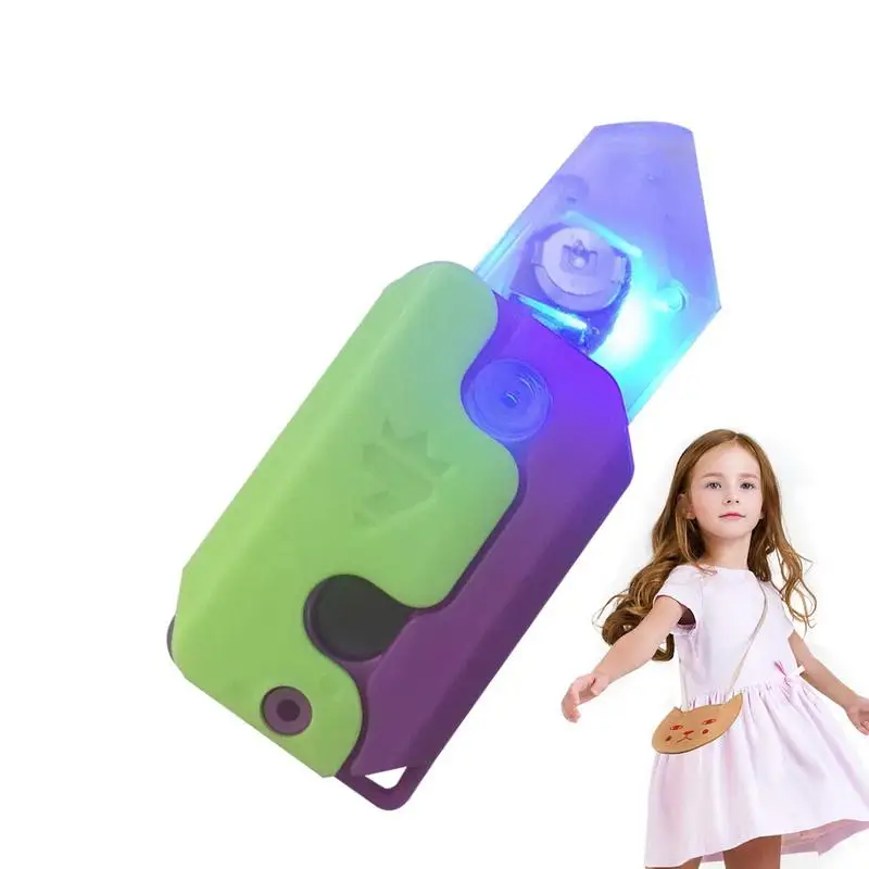 Gravity Carrot Knives Toy Glow-in-the-dark Retractable Slider Toy Fidget Knives Toy Knives Retractable Toy Knives Stress Sensory
Gravity Carrot Knives Toy Glow-in-the-dark Retractable Slider Toy Fidget Knives Toy Knives Retractable Toy Knives Stress Sensory