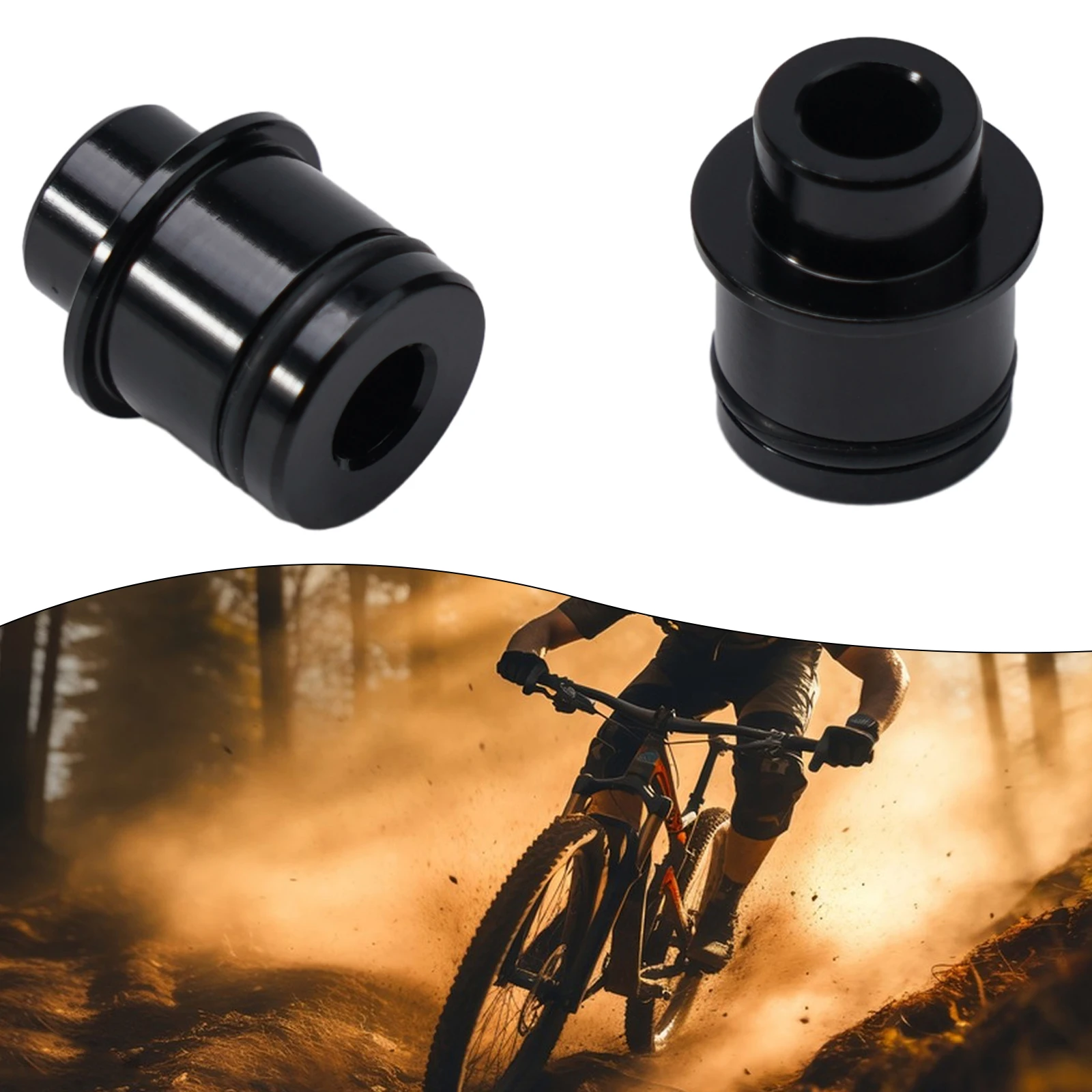 Portable Practical Premium Useful High Quality Accessories Brand New Thru Axle 12/15mm To 9mm Adapter Axle Conversion
Portable Practical Premium Useful High Quality Accessories Brand New Thru Axle 12/15mm To 9mm Adapter Axle Conversion