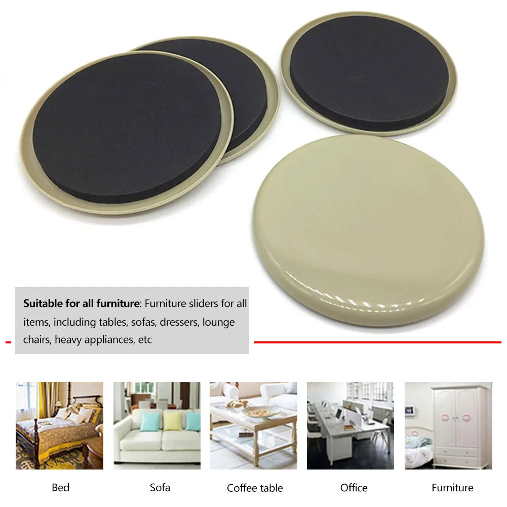 12pcs Furniture Slip Mat Convenient Moving Protective Floor Mats Furniture Sliders Anti-abrasion Self-Adhesive Leg Slider Pads
12pcs Furniture Slip Mat Convenient Moving Protective Floor Mats Furniture Sliders Anti-abrasion Self-Adhesive Leg Slider Pads