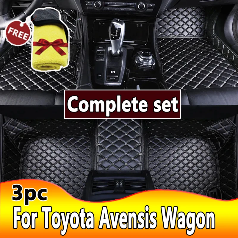 Напольный коврик для Toyota Avensis Wagon T270 2009 ~ 2018, автомобильные коврики с защитой от грязи, роскошные кожаные коврики, автомобильные аксессуары
Напольный коврик для Toyota Avensis Wagon T270 2009 ~ 2018, автомобильные коврики с защитой от грязи, роскошные кожаные коврики, автомобильные аксессуары