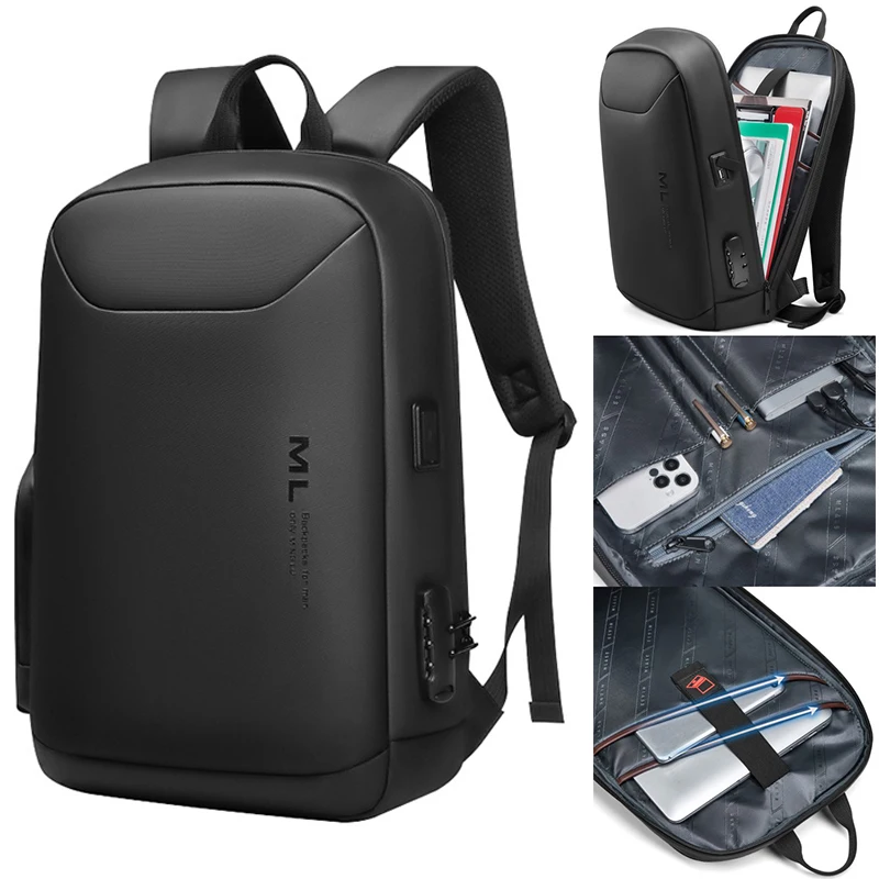 Men Anti-theft 15.6 Inch Laptop Backpacks USB Waterproof Notebook Bag Schoolbag Sports Travel School Bag Pack Backpack For Male
Men Anti-theft 15.6 Inch Laptop Backpacks USB Waterproof Notebook Bag Schoolbag Sports Travel School Bag Pack Backpack For Male