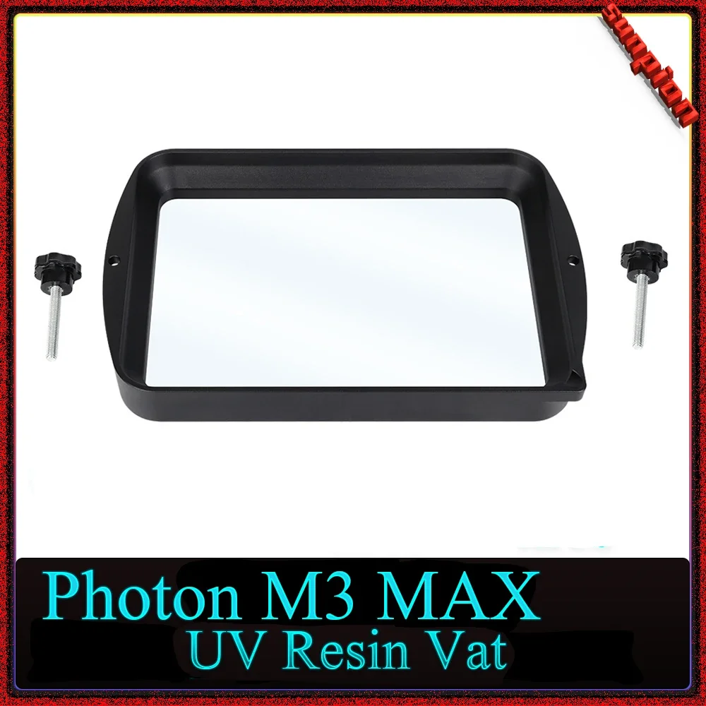 PHOTON M3 MAX UV Resin Vat Tank for ANYCUBIC 3d printer M3 max 3D Printers Accessories Material Rack 3D Printer Parts impresora
PHOTON M3 MAX UV Resin Vat Tank for ANYCUBIC 3d printer M3 max 3D Printers Accessories Material Rack 3D Printer Parts impresora