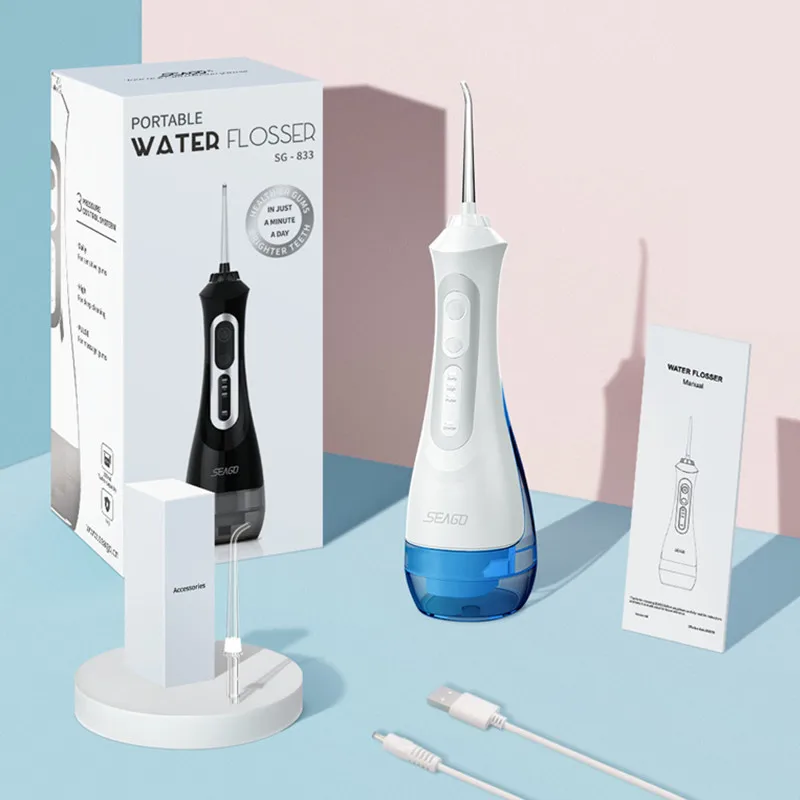 Ирригатор полости рта Аккумуляторный с функцией отбеливания зубов
Ирригатор полости рта Аккумуляторный с функцией отбеливания зубов