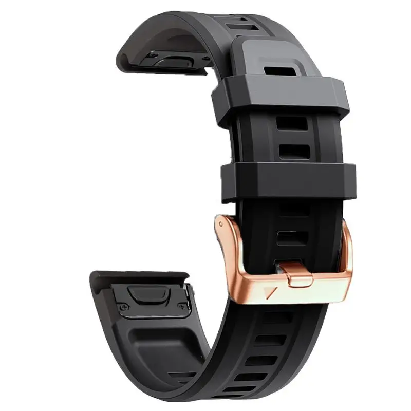 

HAODEE 20mm Watchband Strap For Garmin Fenix 6S 6SPro 5S 5SPlus Descent Mk2S D2 Delta Silicone Quick Release Watch Easyfit