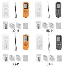 Paint Thickness Gauge Digital Meter Thickness Gauge Tester Resolution 0.01mils Auto Power Off Calibration Sheet Included
Paint Thickness Gauge Digital Meter Thickness Gauge Tester Resolution 0.01mils Auto Power Off Calibration Sheet Included