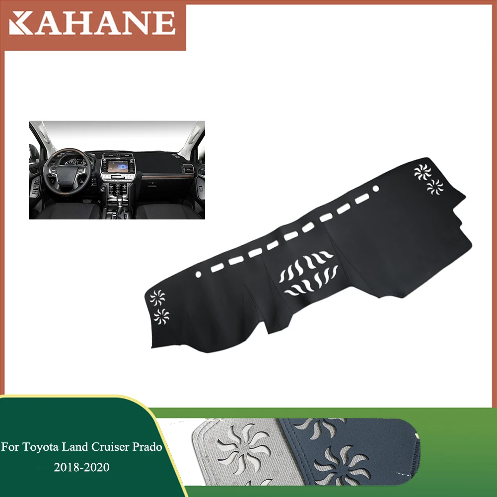 Anti-dirty Dashboard Cover Mat Car Sun Shade Pad Decorative For Toyota Land Cruiser Prado 2018 2019 2020 Interior Accessories
Anti-dirty Dashboard Cover Mat Car Sun Shade Pad Decorative For Toyota Land Cruiser Prado 2018 2019 2020 Interior Accessories