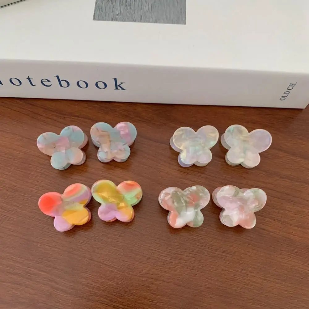 Women Hairgrip Ponytail Holder Flower Hair Clip Small Claw Clip Mini Hairpins Small Acetate Hair Claw Butterfly
Women Hairgrip Ponytail Holder Flower Hair Clip Small Claw Clip Mini Hairpins Small Acetate Hair Claw Butterfly