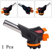 1PCS Vapor Pressure-Butane Torch Multifunctional Blowtorch Butane Gas Kit Auto Ignition Camping Welding BBQ 1,300ºC
1PCS Vapor Pressure-Butane Torch Multifunctional Blowtorch Butane Gas Kit Auto Ignition Camping Welding BBQ 1,300ºC