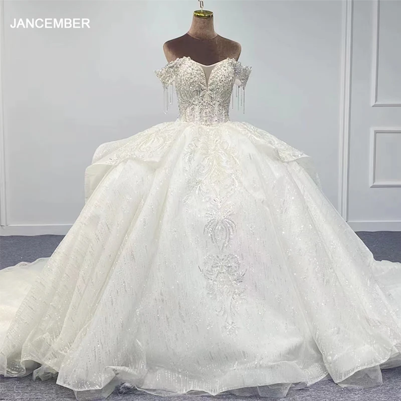 Superfine Wedding Dresses For Women Organza Ball Gown Sweetheart Wedding Suits For Women Pearls MN68 Vestito Da Sposa
Superfine Wedding Dresses For Women Organza Ball Gown Sweetheart Wedding Suits For Women Pearls MN68 Vestito Da Sposa