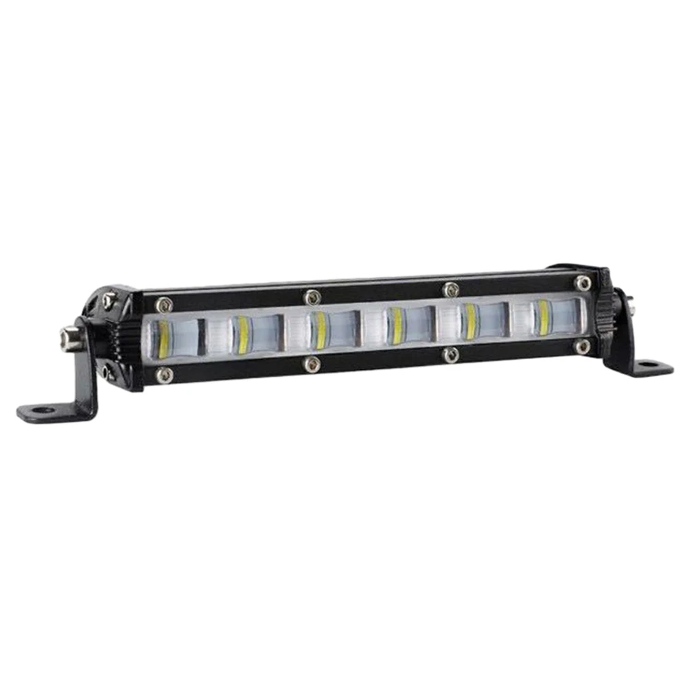 7inch LED Work Light Bar Slim Driving Fog Offroad Flood Beam ATV SUV UTV Truck Car Led Center Grid Light White
7inch LED Work Light Bar Slim Driving Fog Offroad Flood Beam ATV SUV UTV Truck Car Led Center Grid Light White