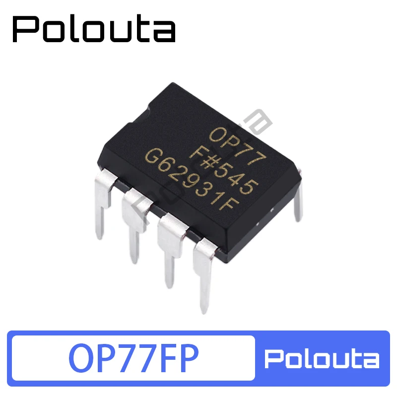 OP77FP OP77 OP77FPZ DIP-8 Рабочий Усилитель Polouta
OP77FP OP77 OP77FPZ DIP-8 Рабочий Усилитель Polouta