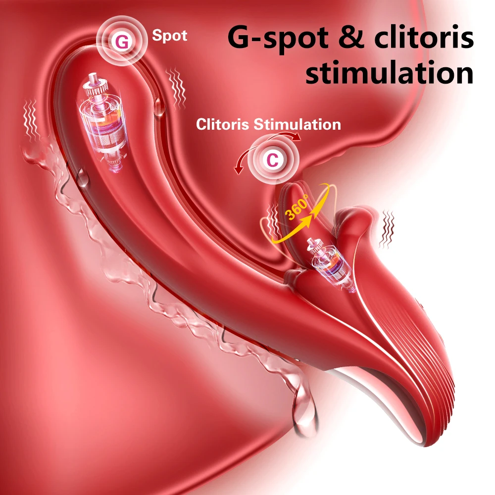 Vibromasseur de clitoris à lèvres réaliste pour femme, jouet sexuel point G, 10 modes de langue vibrante et léchante, mastateur jaune, 2 en 1 3