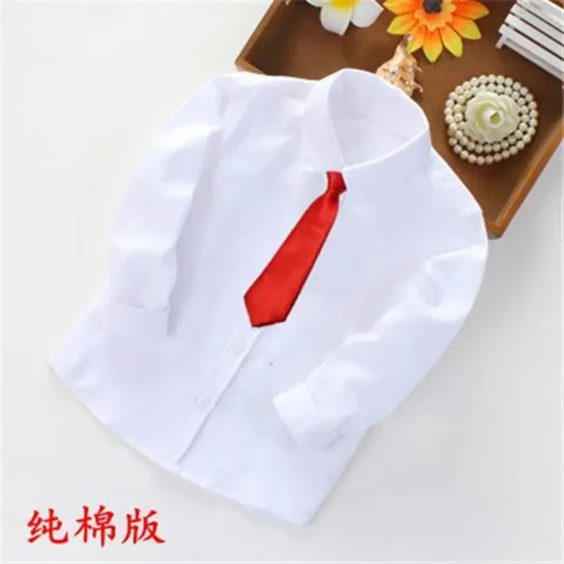 2023 new Plain White Baby Boys Shirts Children Clothes Classic Top Kids Tee Cotton Girl Jumper Solid Student Uniform
2023 new Plain White Baby Boys Shirts Children Clothes Classic Top Kids Tee Cotton Girl Jumper Solid Student Uniform