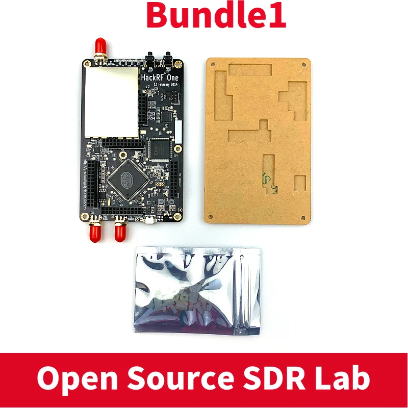 

HackRF One 1MHz to 6GHz Software Defined Radio Platform Demo Board Kit