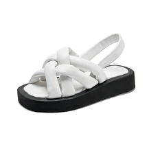 AIYUQI Sandals Women Summer Open Toe Platform Sandals Women Flat Beach Shoes Fashion Casual Hot Sale Ladies Footwear
AIYUQI Sandals Women Summer Open Toe Platform Sandals Women Flat Beach Shoes Fashion Casual Hot Sale Ladies Footwear