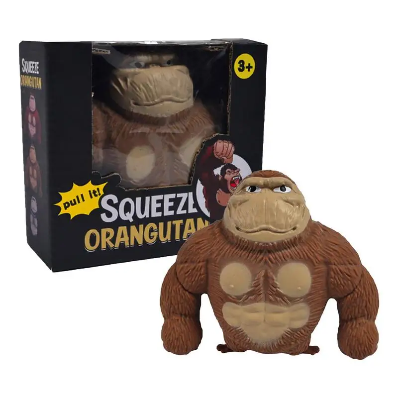 Big Giant Antistress Orangutan Fidget Toy Soft Elastic Monkey Funny Gorilla Funny Gorilla Vent Doll Squeeze Toy
Big Giant Antistress Orangutan Fidget Toy Soft Elastic Monkey Funny Gorilla Funny Gorilla Vent Doll Squeeze Toy