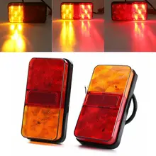 2x LED Tail Indicator Stop Light Taillights Kit Waterproof 12V RV Camper Trailer Truck Caravan Rear Turn Signal Rear Taillight
2x LED Tail Indicator Stop Light Taillights Kit Waterproof 12V RV Camper Trailer Truck Caravan Rear Turn Signal Rear Taillight