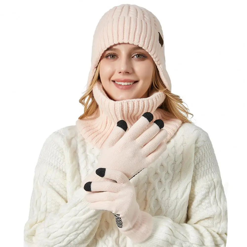 Unisex Winter Accessories Men Women Winter Hat Scarf Gloves Set 3pcs Winter Fleece Lining Hat Scarf Gloves Set for Men Women
Unisex Winter Accessories Men Women Winter Hat Scarf Gloves Set 3pcs Winter Fleece Lining Hat Scarf Gloves Set for Men Women