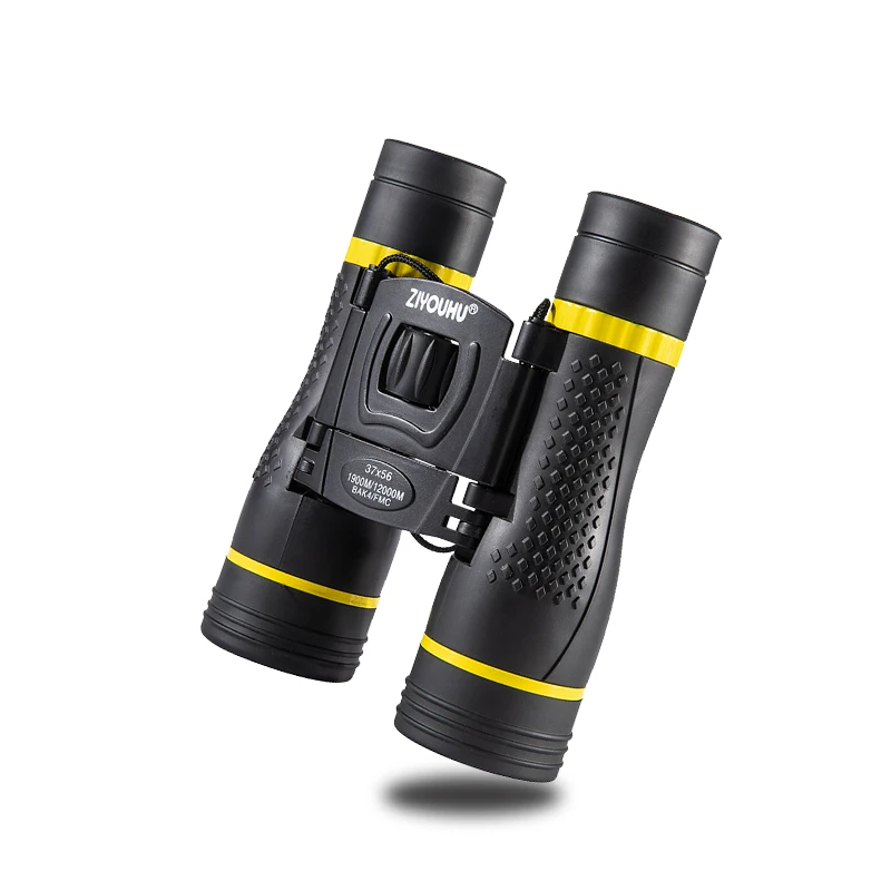 

Visual Magnification Binoculars for Adults Low Light Vision Foldable HD Binocular Bird Watching Hunting, 10X Magnification