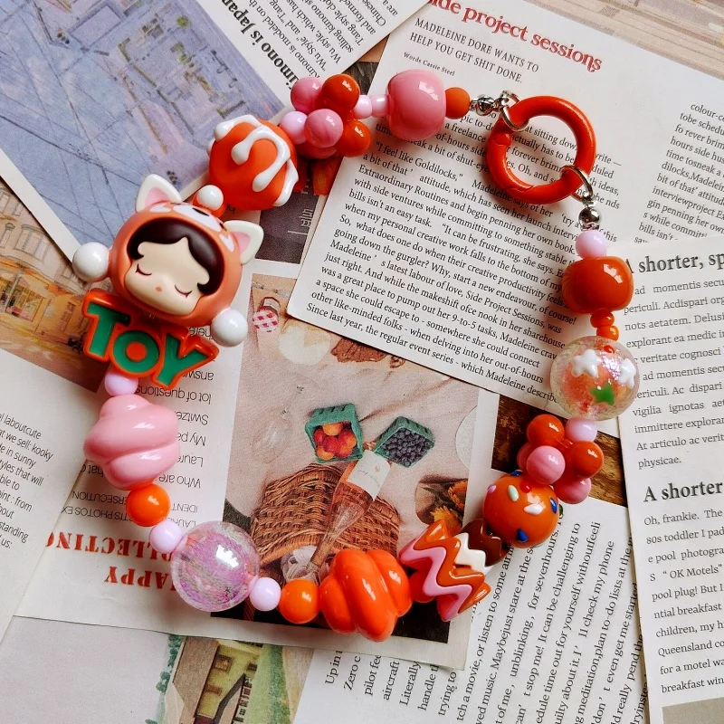 Original Little Panda DIY Beaded Keychain Pendant Cartoon Phone Strap Backpack Pendant Decorative Accessories Gift
Original Little Panda DIY Beaded Keychain Pendant Cartoon Phone Strap Backpack Pendant Decorative Accessories Gift