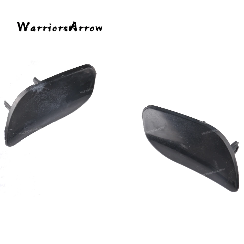 

WarriorsArrow Pair Front Left Right Washer Nozzle Cover Primered Unpainted For Porsche Cayenne 2007-2010 95562830111 95562830211