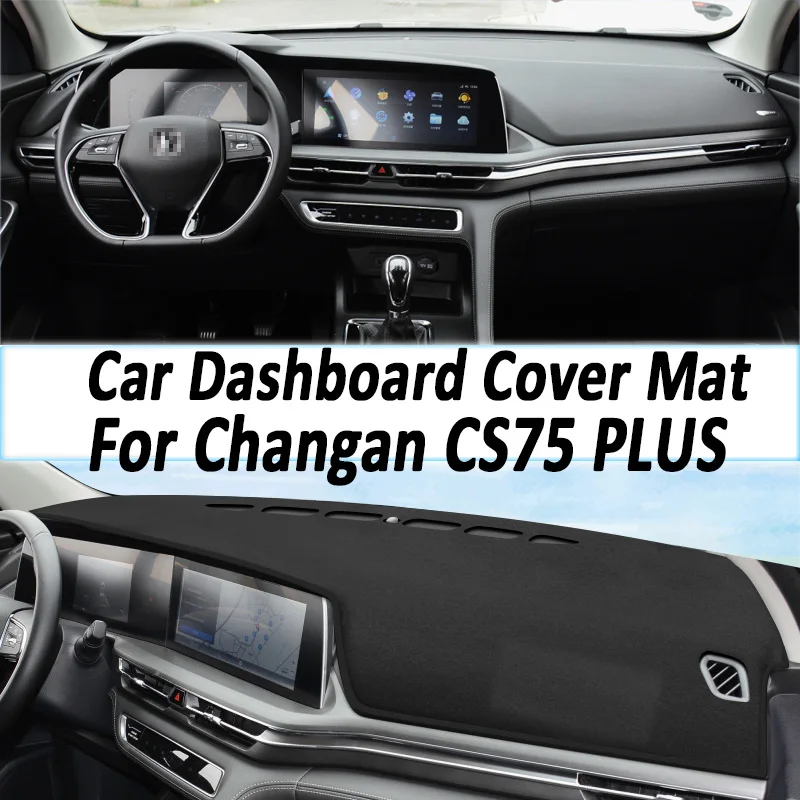 For Changan CS75 PLUS 2018 2020 2021 2022 Car Dashboard Cover Mat Sun Shade Pad Carpet Mat Anti-UV Accessories Protective MATS
For Changan CS75 PLUS 2018 2020 2021 2022 Car Dashboard Cover Mat Sun Shade Pad Carpet Mat Anti-UV Accessories Protective MATS