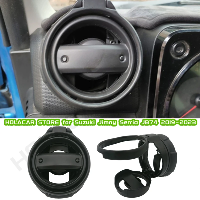 

Складной держатель для чашки для Suzuki Jimny JB74 JB64 2023 2022 2021 2020 2019 Подставка для бутылок для кофе с вентиляционным отверстием внутри Asccesseries