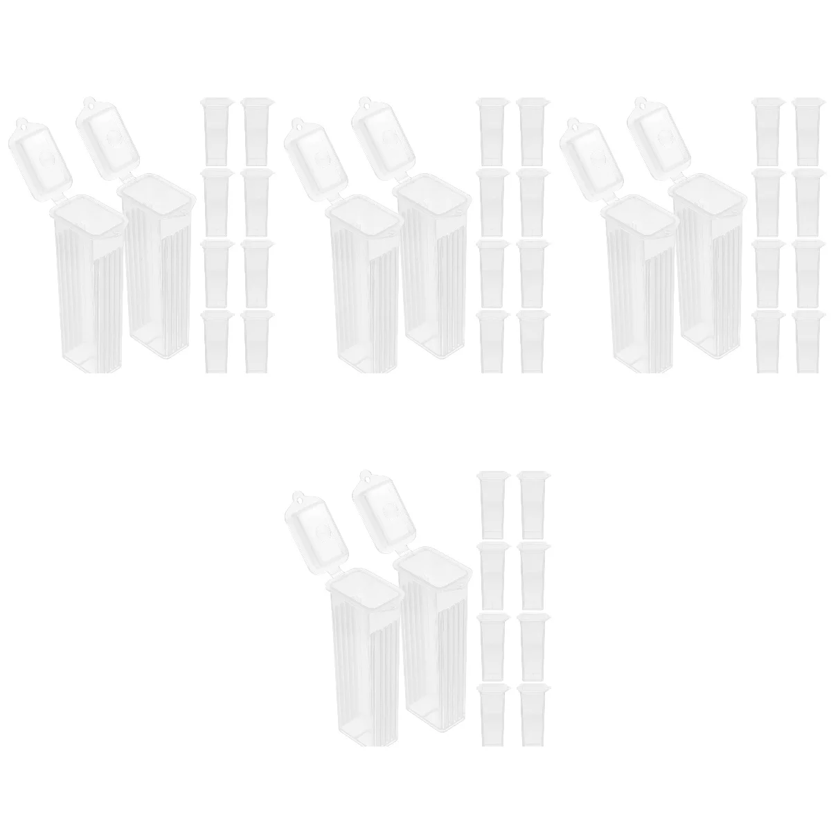 40 PCS Slide Cases 5 Slides Pathological Boxes Opening Slide Mailers for Supplies
40 PCS Slide Cases 5 Slides Pathological Boxes Opening Slide Mailers for Supplies