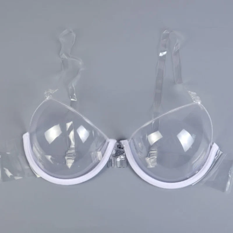 Bras For Women Transparent Clear Bra Invisible Strap Plastic Bra Disposable Underwear Bra Women's Bras Sujetadores Para Mujeres
Bras For Women Transparent Clear Bra Invisible Strap Plastic Bra Disposable Underwear Bra Women's Bras Sujetadores Para Mujeres
