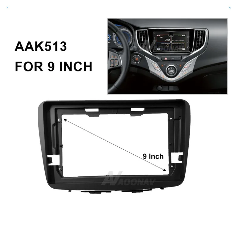 Seicane 2 DIN Car Radio Audio Player Panel Frame Panel for SUZUKI BALENO (Left and Right) 2010-2018 Stereo Dashboard Trim Kit
Seicane 2 DIN Car Radio Audio Player Panel Frame Panel for SUZUKI BALENO (Left and Right) 2010-2018 Stereo Dashboard Trim Kit