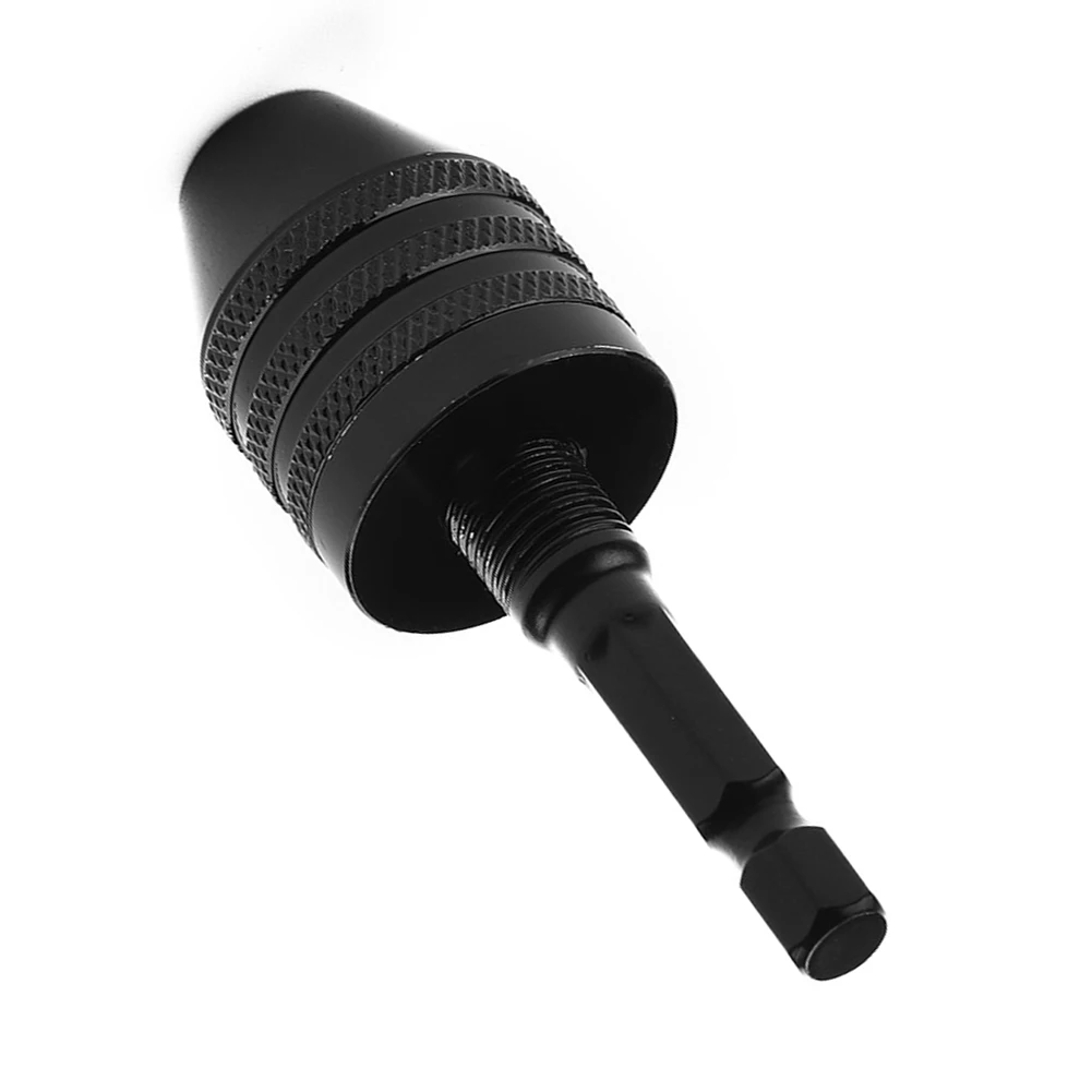 0.3-8mm Keyless Chuck Conversion Hex Shank Adapter Drill Bit Quick Change Driver For Instant Swaps 1/4" Impact Drivers Adapter
0.3-8mm Keyless Chuck Conversion Hex Shank Adapter Drill Bit Quick Change Driver For Instant Swaps 1/4" Impact Drivers Adapter