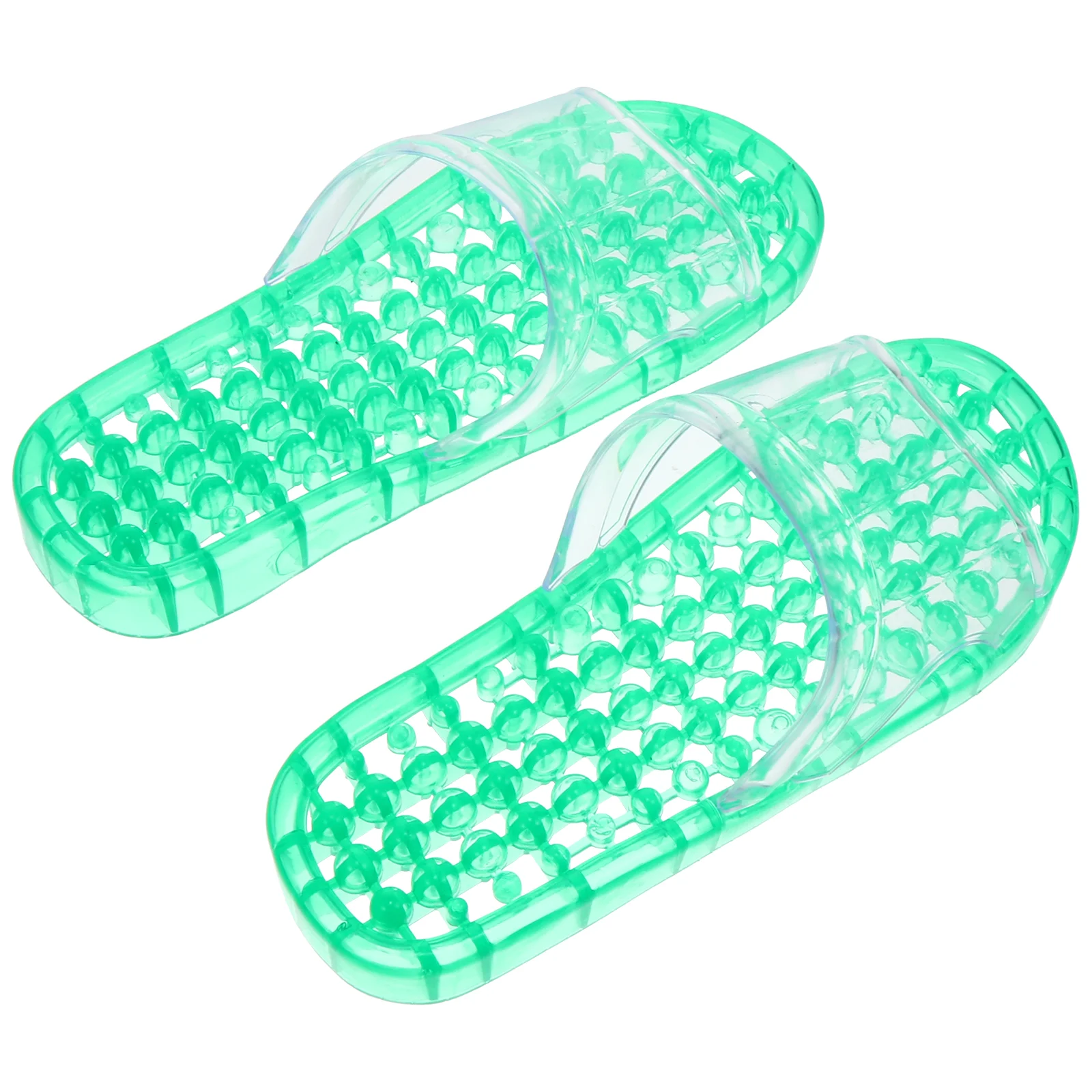 Slippers Foot Massage Shower Footware Universal Simple Household Pvc Hollowed-out Bath Dripping Travel
Slippers Foot Massage Shower Footware Universal Simple Household Pvc Hollowed-out Bath Dripping Travel