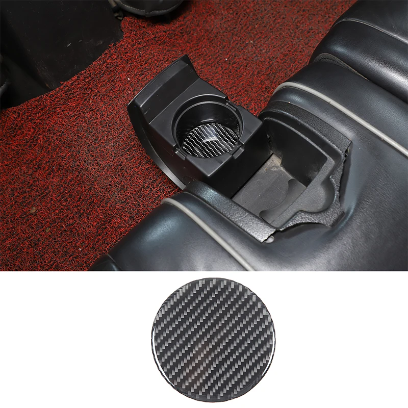 For Hummer H3 2005-2009 Accessories Soft Carbon Fiber Car Rear Drain Cup Holder Slot Pad Sticker Trim Decoration
For Hummer H3 2005-2009 Accessories Soft Carbon Fiber Car Rear Drain Cup Holder Slot Pad Sticker Trim Decoration