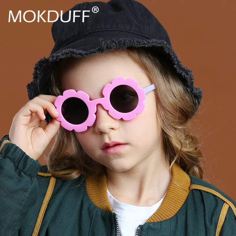 MOKDUFF Kids Flower Sunglasses Candy Color Silicone Cartoon TAC Polarized Sunglasses for Boys Girls
MOKDUFF Kids Flower Sunglasses Candy Color Silicone Cartoon TAC Polarized Sunglasses for Boys Girls
