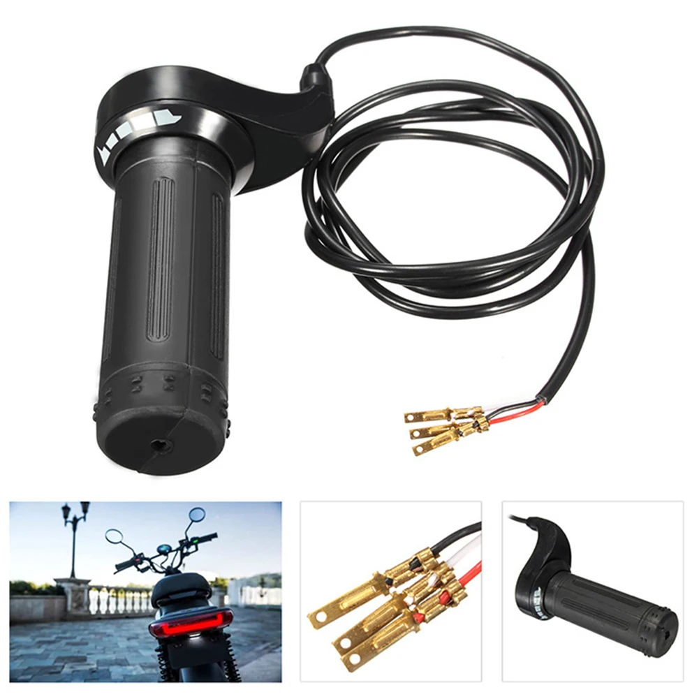3 Wire Throttle Grip 24V 36V 48V For Electric Scooter Pocket Bike Chopper Turn Handle Accelerator Handle Battery Car Governor
3 Wire Throttle Grip 24V 36V 48V For Electric Scooter Pocket Bike Chopper Turn Handle Accelerator Handle Battery Car Governor