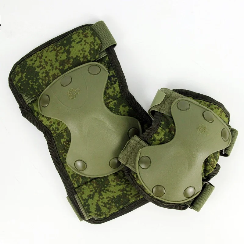 All Seasons Russian Army Special Forces 6B51 Tactical Protection Small Green Man Camouflage Knee Elbow Pads
All Seasons Russian Army Special Forces 6B51 Tactical Protection Small Green Man Camouflage Knee Elbow Pads