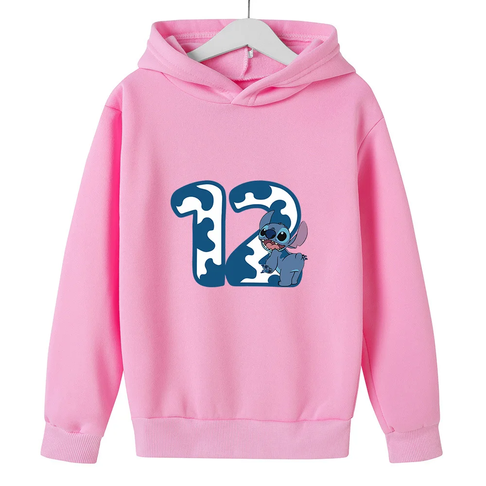 Stitch Kids Hoodies Girl Boy Birthday Number 123456789 Pullover Children's Anime Casual Clothes Cartoons Kawaii Sweatshirts Tops
Stitch Kids Hoodies Girl Boy Birthday Number 123456789 Pullover Children's Anime Casual Clothes Cartoons Kawaii Sweatshirts Tops