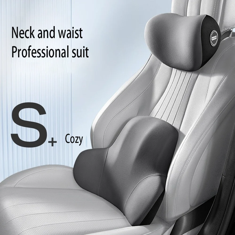 Car Neck Pillow Back Cushion Car Seat Travel Relax Head Lumbar Support Memory Foam Car Massage Headrest Lumbar Support Cushion
Car Neck Pillow Back Cushion Car Seat Travel Relax Head Lumbar Support Memory Foam Car Massage Headrest Lumbar Support Cushion
