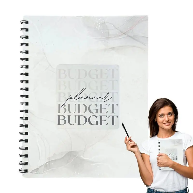

Ежемесячная бюджетная книжка, ежемесячная бюджетная учетная запись, журнал о бюджетных средствах для мужчин и женщин, портативная бюджетная книга для денег