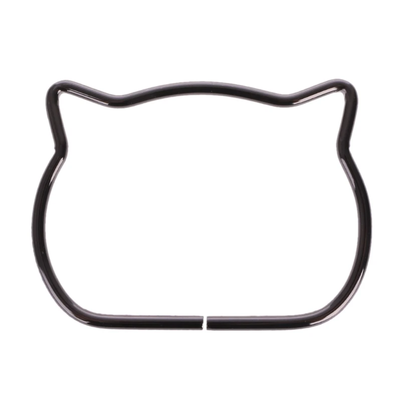 for Cat Ear Metal Bag Handle Replacement for DIY Shoulder Bags Making Handb
for Cat Ear Metal Bag Handle Replacement for DIY Shoulder Bags Making Handb